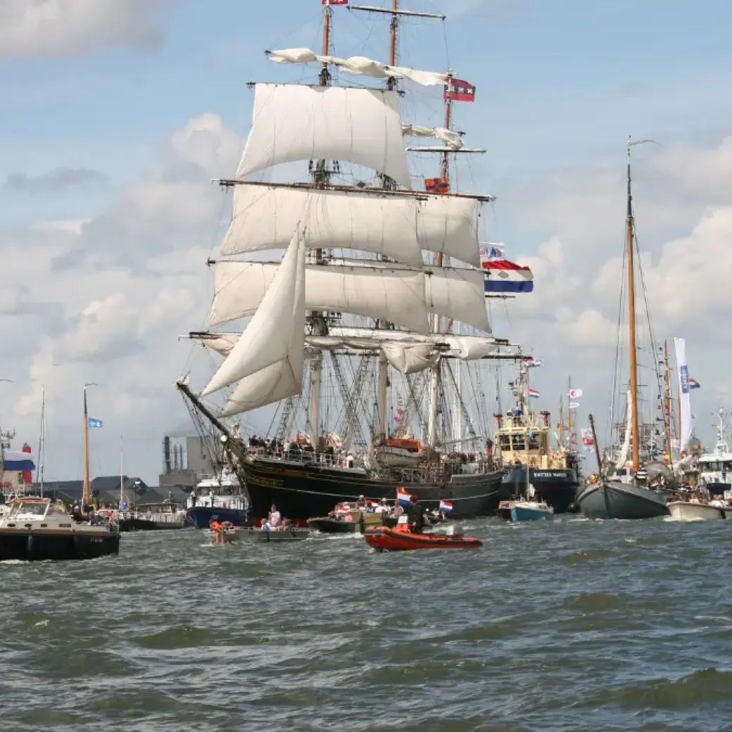 75 minuten sail amsterdam L1